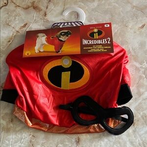 Incredibles 2 Pet Costume Size Medium